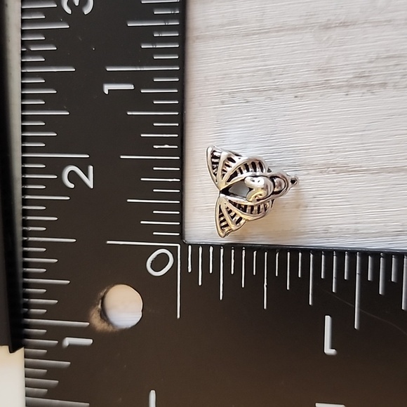 Vampire bat Charm for European Style Bracelets Fits Pandora Systems - Picture 3 of 5